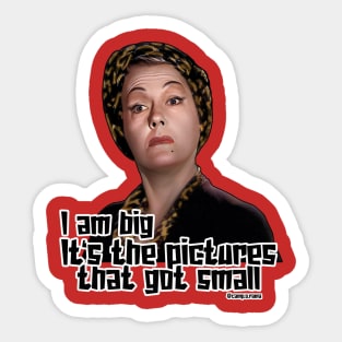 Norma Desmond Sticker